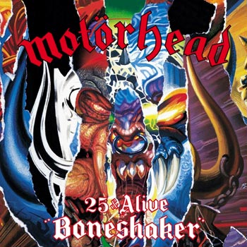 25 & Alive boneshaker - Live 2000