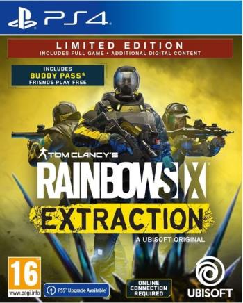 Tom Clancy`s Rainbow six: Extraction (Limited Ed