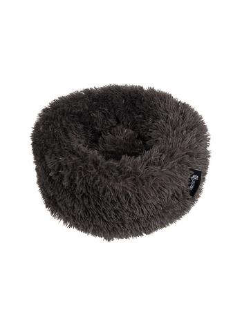 District70 - Fuzz Dog- and catbed, dark grey, Small
