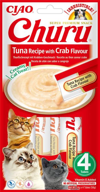 CHURU - Tuna Withcrab Flvour 4pcs
