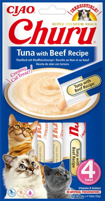 CHURU - Tuna With beef 4pcs