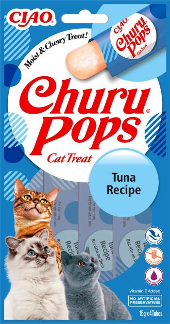 CHURU - Pops Tuna 4pcs