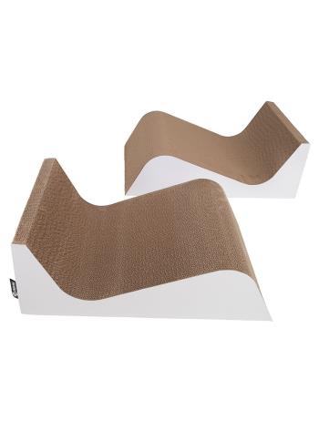 District70 - DOUBLE WAVE Cardboard, Large