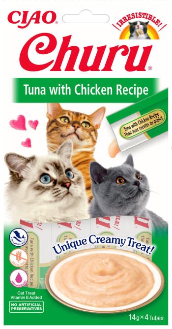 CHURU - Tuna Withchicken 4pcs