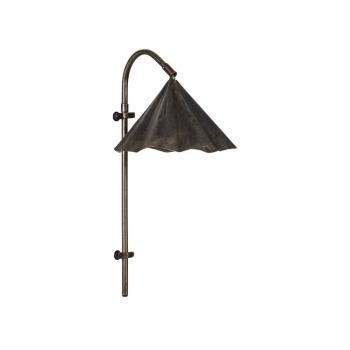 House doctor - Wall lamp, Flola, Antique brown