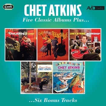 Five classic albums plus 1957-62