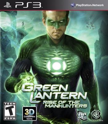 Green Lantern: Rise of Manhunters (Import)