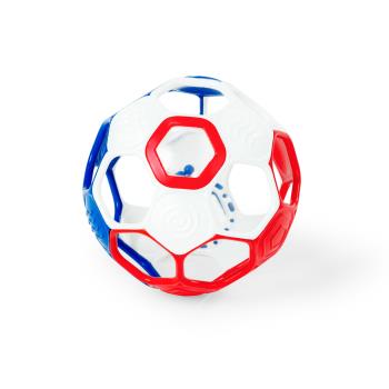 OBALL - Soccer Oball - (OB-16922)  red/wht/blue