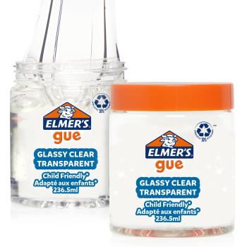 Elmer's - Gue Pre Made Slime - Clear