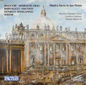Sacred Music In Saint Peter's Basilica