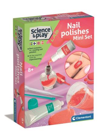 Clementoni - Mini Lab - Nails (Nordic)