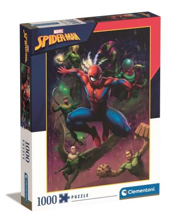 Clementoni - Puzzle Spiderman Illustrated (1000 pcs)
