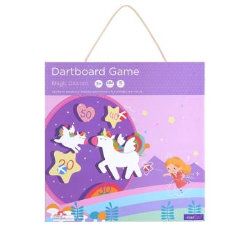 mierEdu - Dartboard Game - Magic Unicorn