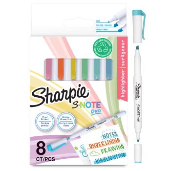 Sharpie - S-Note Duo 8-Blister