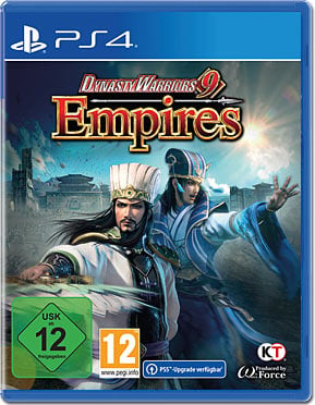 Dynasty Warriors 9: Empires (DE/Multi in Game)