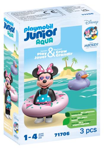 Playmobil - JUNIOR & Disney: Minnie's Beach Trip