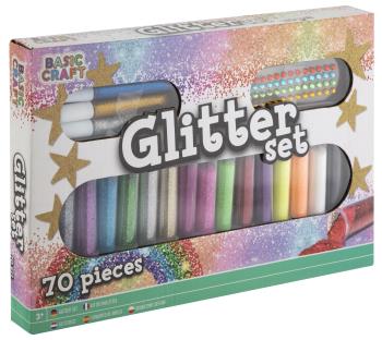 Basic Craft - Glitter Set (70 pcs)