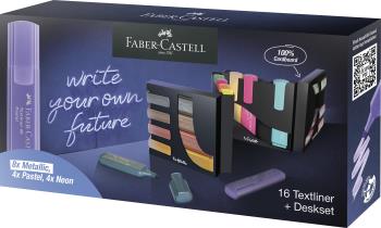 Faber-Castell - Highlighter TL 46 deskset (16 pcs)