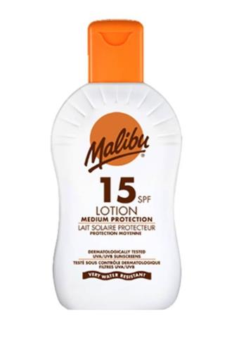 Malibu - Lotion SPF 15 200 ml