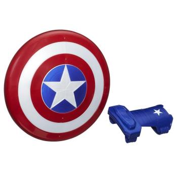 Avengers - Captain America Magnetic Shield and Gaunlet (B9944)