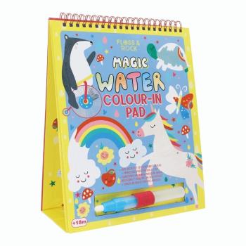 FLOSS & ROCK Rainbow Fairy Easel Watercard and Pen