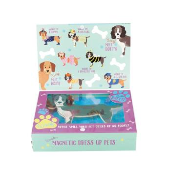FLOSS & ROCK Pets Magnetic Dress Up Characters