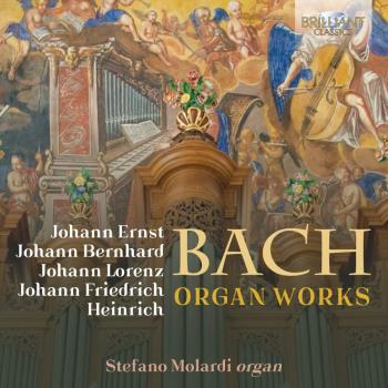 Bach Family Organ Works