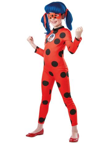 Rubies - Costume - Miraculous Ladybug (122-128 cm)