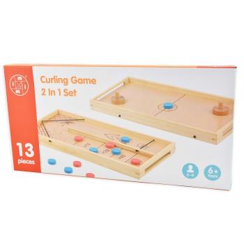 Robetoy - Game Curling 2in1