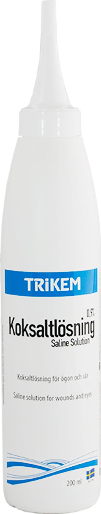 TRIKEM - Saline Solution 200 Ml