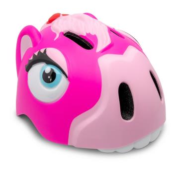 Crazy Safety - Horse Bicycle Helmet - Pink