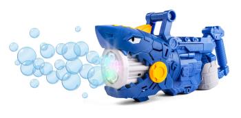 4-Kids - Electric Bubble Gun - Shark