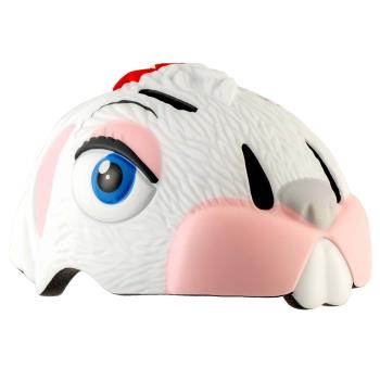 Crazy Safety - Bunny Bicycle Helmet - White