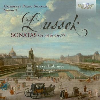 Complete Piano Sonatas Vol 3/Op 44 & 77