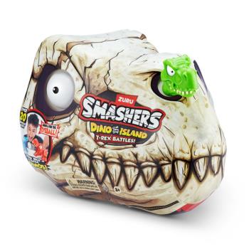 Smashers - Dino Island-Series 1 Mini T-Rex Battle Playset ( 74114 )