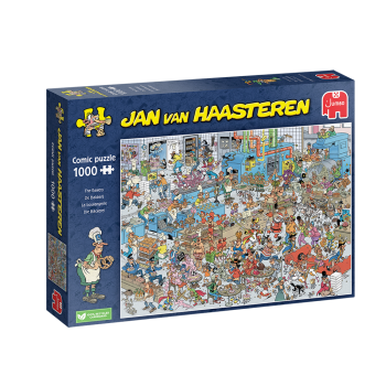 Jan van Haasteren - The Bakery (1000 pieces)