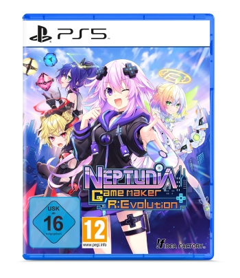 Neptunia Game Maker R:Evolution (Day One Edition