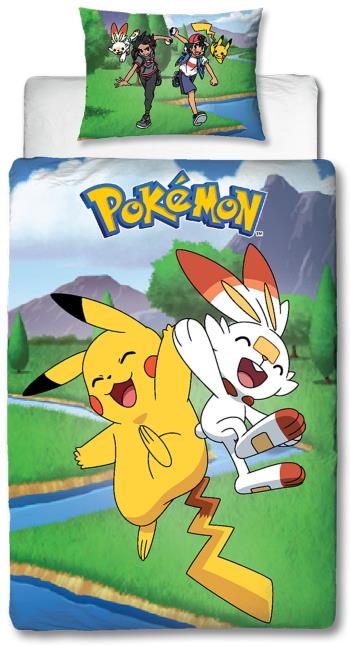 Bed Linen - Adult Size 140 x 200 cm - Pokemon