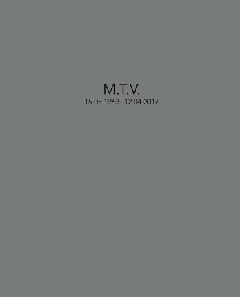 M.T.V. 15051963-12042017