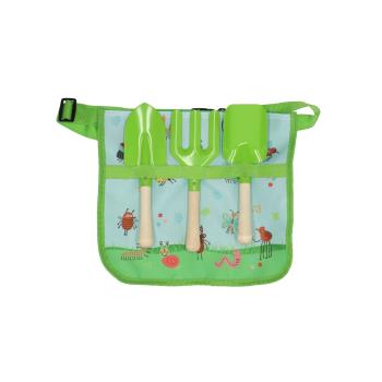 Gardenlife - Childrens toolbelt with tools insects