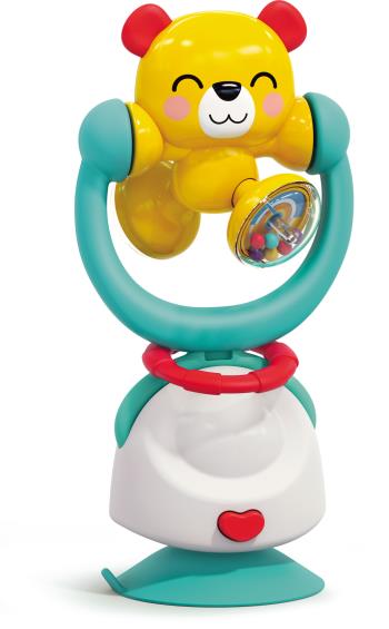 Kinder and Kids - Rangle (2 in 1) Kung Fu bear with rotation