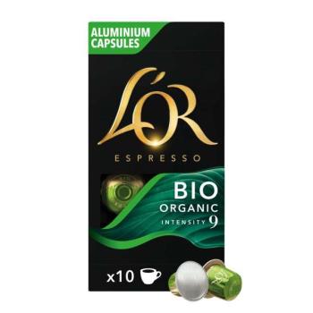 L'OR Capsules - Organic - Coffee Capsules - 10 pcs