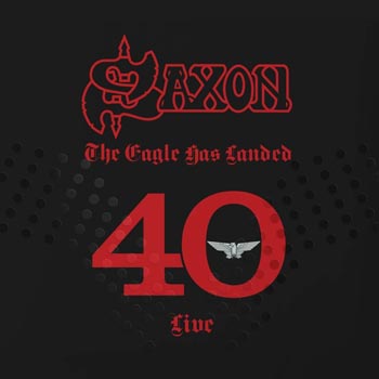 The eagle has landed 40/Live