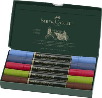 Faber-Castell - Watercolour marker A.Dürer Urban (5 pcs)