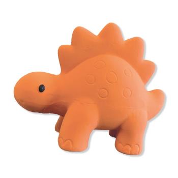 SES Creative - Bath Time - Stegosaurus - natural rubber