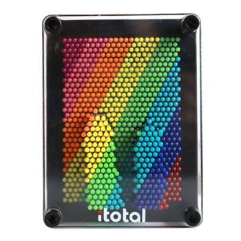 iTotal - PinArt Rainbow Small