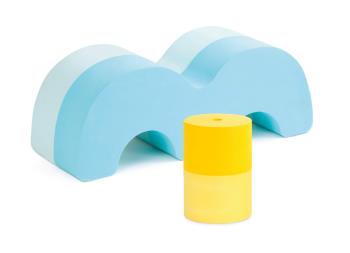 Ludi - Motor blocks in foam