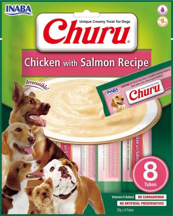 CHURU - Chicken With Salmon 8pcs