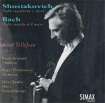 Shostakovich/Bach Violin Conc.