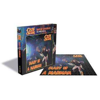 Diary Of A Madman Puzzle 500 pcs